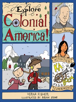 cover image of Explore Colonial America!